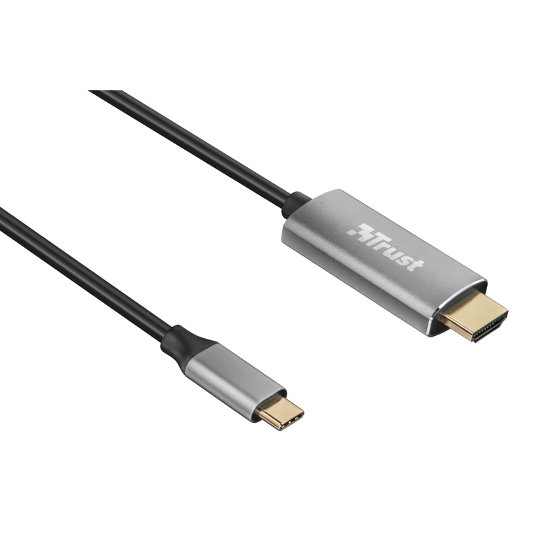TRUST CALYX USB-C TO HDMICABLE